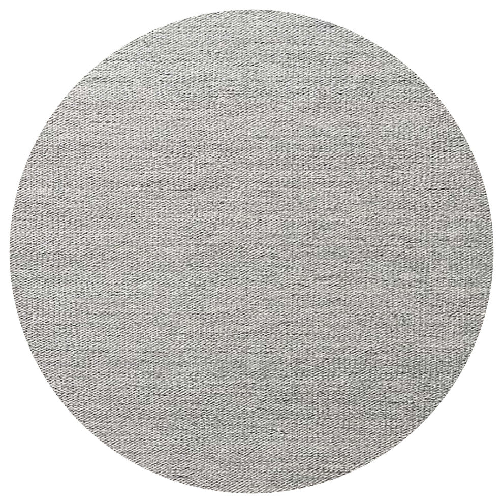 Ahgly Company Indoor Round Mid-Century Modern Area Rugs, 3' Round