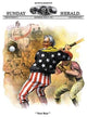 Sunday Herald Supplement: Play Ball - Canvas Poster 20" x 30"