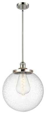Beacon Pendant, Polished Nickel, Seedy
