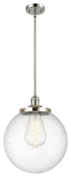 Beacon Pendant, Polished Nickel, Seedy
