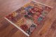 2' 10" X 4' 2" Super Kazak Handmade Wool Rug Q11248