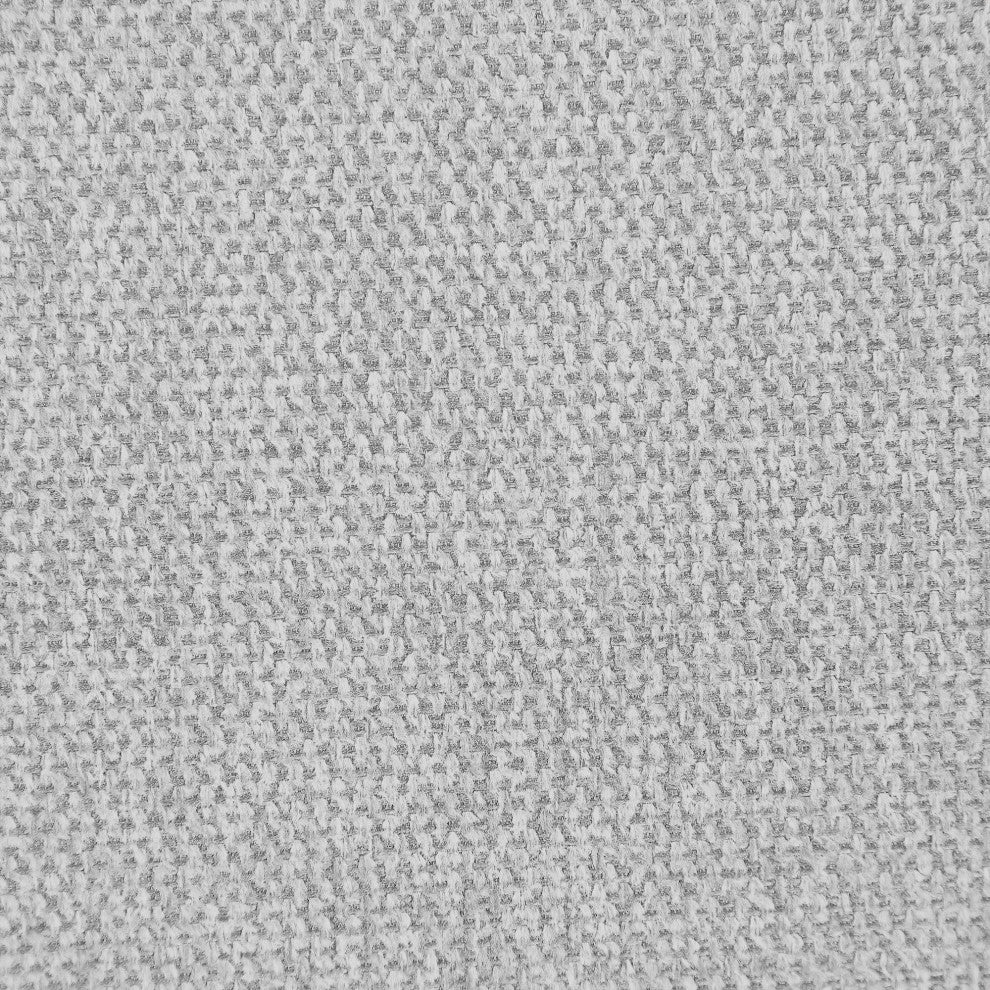 Stefano Upholstered Accent Chair, Grey