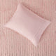 Intelligent Design Naomi Metallic Print Faux Fur Comforter Set