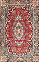Ahgly Company Indoor Rectangle Traditional Area Rugs, 2' x 3'