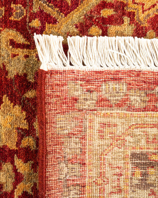 Mogul, One-of-a-Kind Hand-Knotted Area Rug Red, 5' 3" x 7' 10"