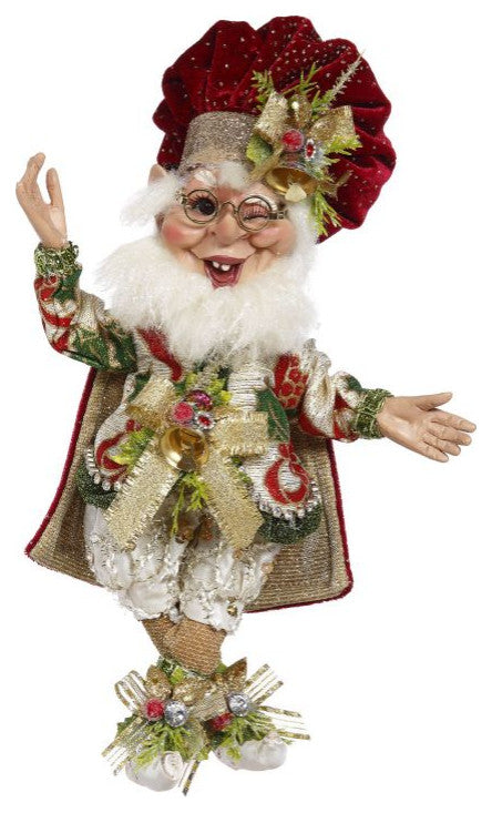 SPRKLNG DECO ELF,SM10.5 inches