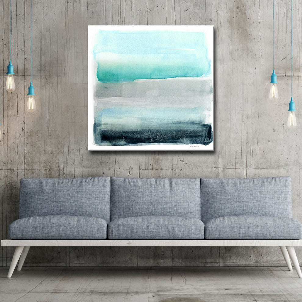 Ready2Hangart 'Linear Energy Ii' By Norman Wyatt Jr. Canvas Art, 30"x30"