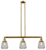 Innovations Lighting 213-Bb-G142-Led 3 Light Dimmable Led Island Light