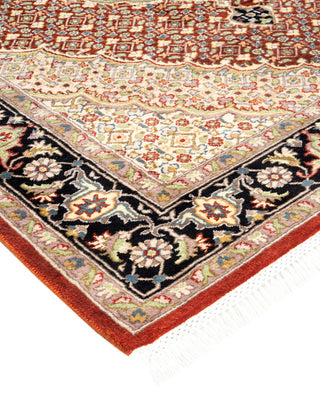 MOGUL, Hand Knotted Area Rug 6' 2" X 4' 0"