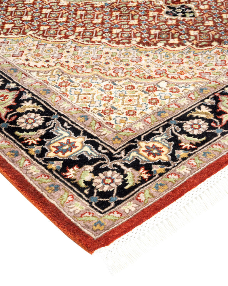 MOGUL, Hand Knotted Area Rug 6' 2" X 4' 0"