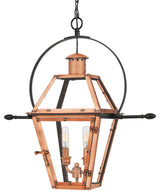Quoizel RO2811 Rue De Royal 2 Light 11"W Pendant - Aged Copper