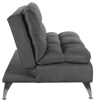 Sealy Santa Cruz Futon Sofa Convertible, Gray