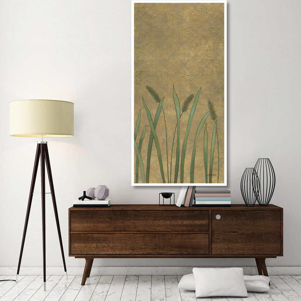 "Free as a Bird Pattern II" Digital Paper Print by Kathrine Lovell, 38"x74"