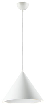ET2 E20086 Abyss 16"W LED Pendant - Matte White