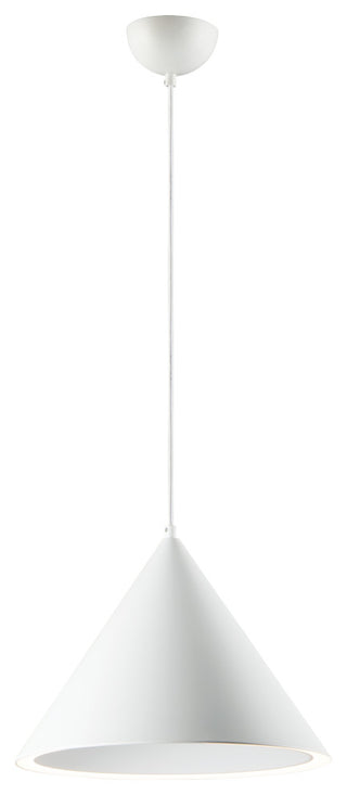 ET2 E20086 Abyss 16"W LED Pendant - Matte White