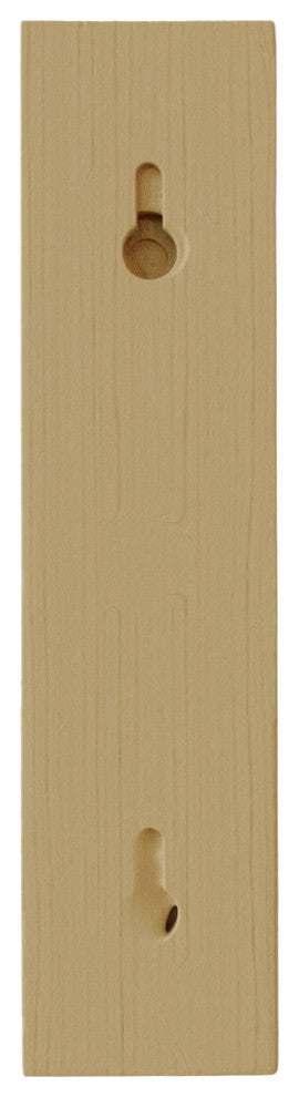 2 1/2"W x 10 3/4"D x 10 1/4"H Traditional Shelf Bracket, Alder
