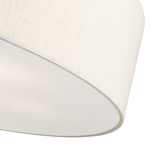 Brushed Nickel Timeless, Transitional, Versatile, Semi Flush