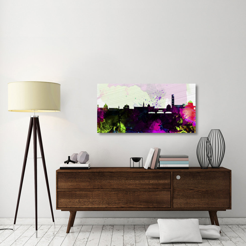 "Florence City Skyline" Fine Art Print