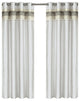 Milan Blackout Multilayer Energy-Saving Curtain, White, 54"x108" Single