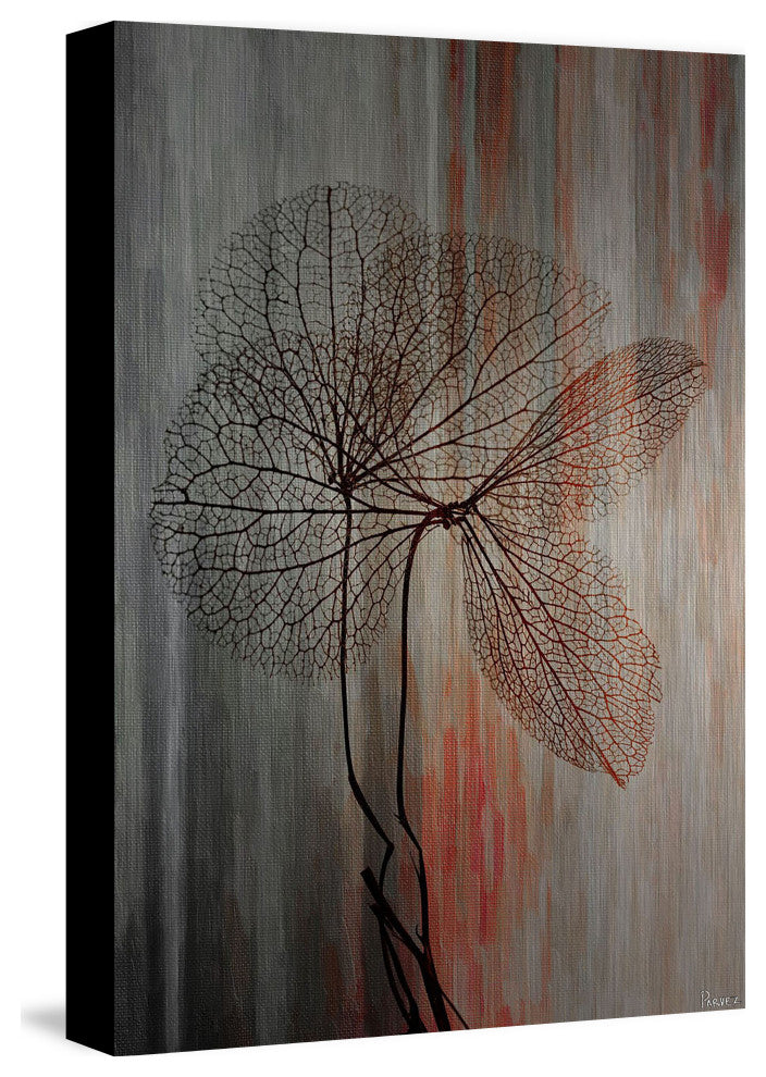 "Sea Tree" UV Ink Print on Brushed  Aluminum, 24"x36"