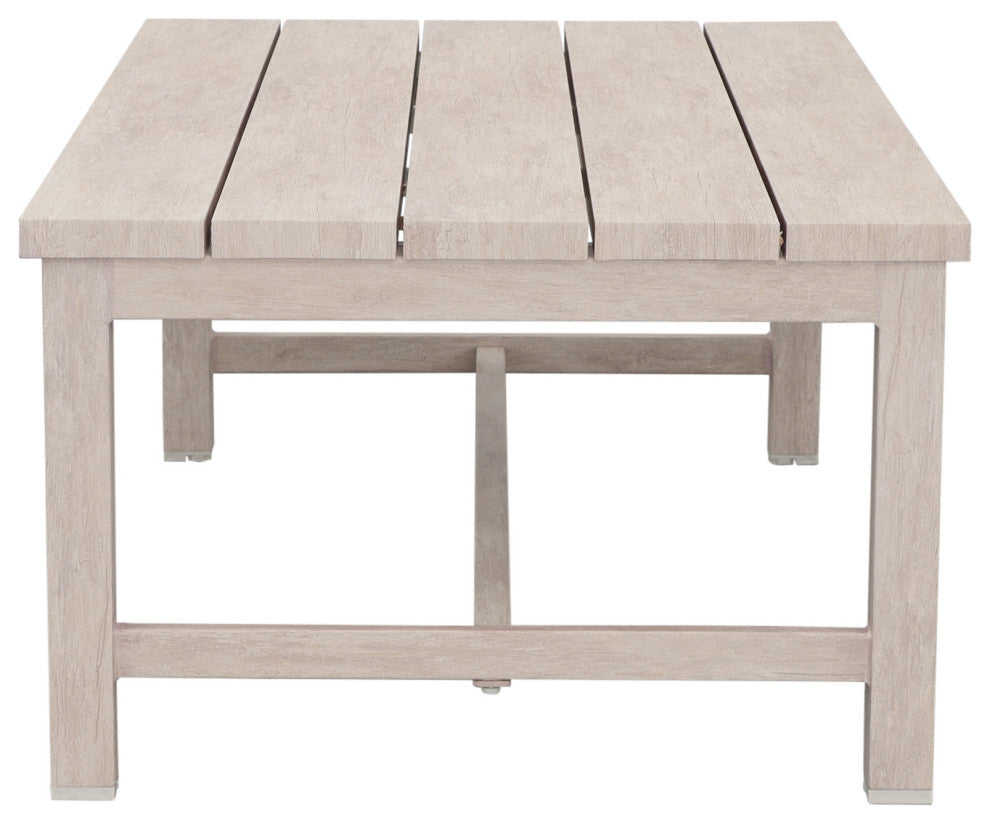 Blakley Aluminum Coffee Table