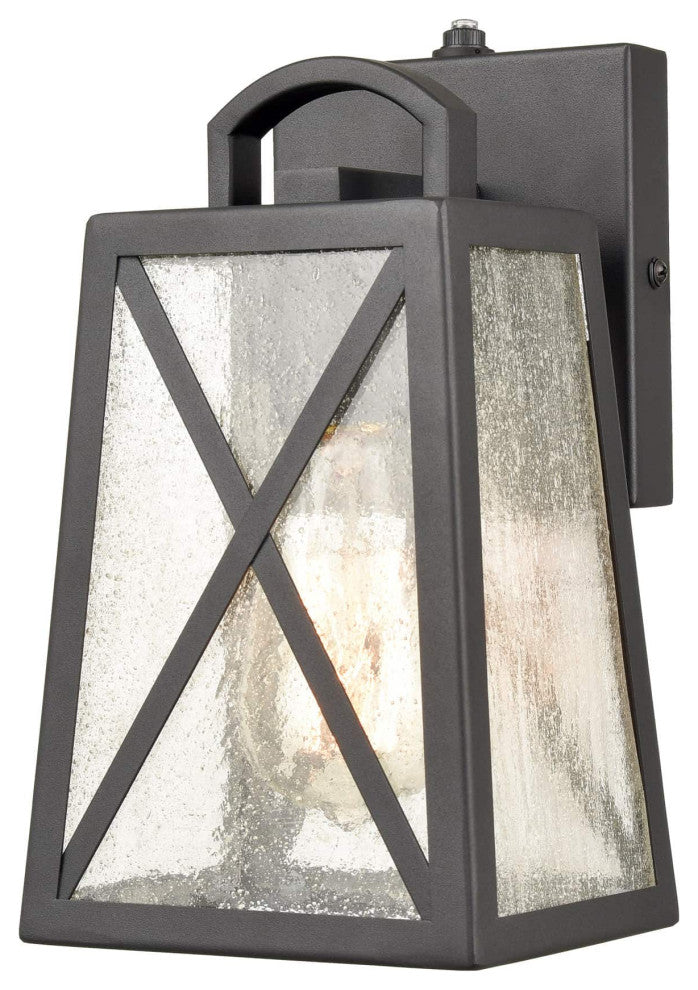 Dusk to Dawn Outdoor Lights Wall Mount Porch Lights, Set of 2