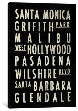 "LA Gallery" by Erin Clark, 18x12x1.5"