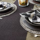 Black Table Runner 13"x72"