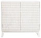 Rectangular 2-Door Accent Cabinet, White