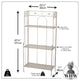 3 Tier Baker's Rack, 23.6"