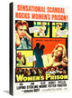 "Women's Prison" Stretched Canvas Giclee by Hollywood Photo Archive, 15x22"