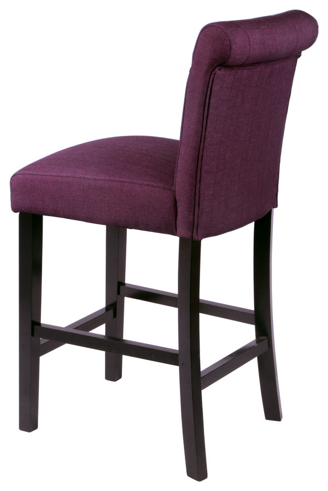 Sopri Counter Chairs, Set of 2, Wine