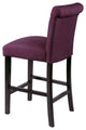 Sopri Counter Chairs, Set of 2, Wine