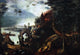 The Elder Pieter Bruegel Landscape With the Temptation Wall Decal