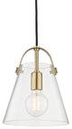 Mitzi Karin One Light Pendant H162701S-AGB