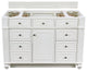 James Martin Vanities 157-V48 Bristol 48" Single Basin Hardwood - Bright White