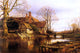 Benjamin Williams Leader A Moated Grange, 18"x27" Gallery Wrapped Canvas