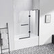 Ove Decors Annie 48" Tempered Shower Panels, Satin Nickel