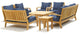 Douglas Nance Somerset Deep Seating Sofa, Natural