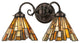 17W Delta Jadestone 2 LT Wall Sconce