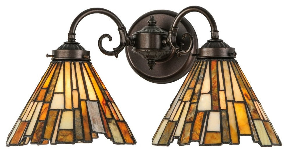17W Delta Jadestone 2 LT Wall Sconce