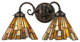 17W Delta Jadestone 2 LT Wall Sconce