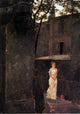 Winslow Homer Paris Courtyard, 18"x27" Wall Decal