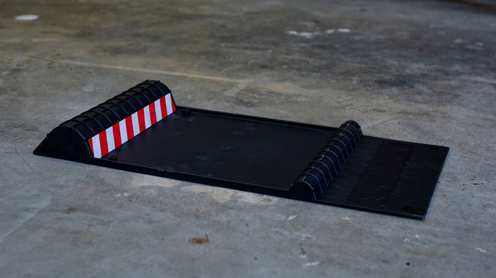Park Right Parking Mat, Black
