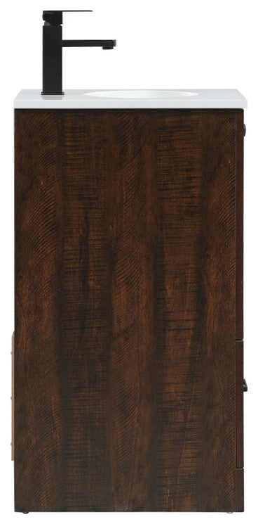 Elegant Lighting VF2818 Soma 18" - Expresso