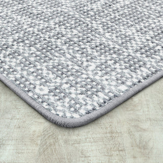Joy Carpets WorkSpace Attractive Choice Area Rug, Cloudy, 5'4" X 7'8"