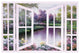 "Springtime Symphony through Door" Paper Print by Diane Romanello, 20"x14"