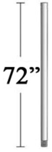 MinkaAire MA DR572 72" Ceiling Fan Downrod for 15 Ft Ceilings - Beige