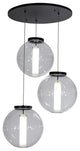 34W Bola Cilindro 3 LT Cascading Pendant