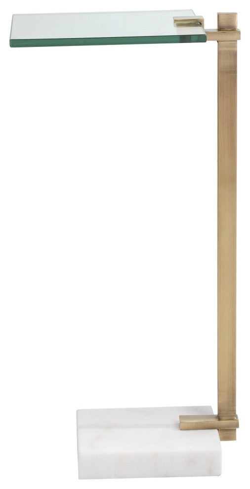 Uttermost Butler Brass Accent Table